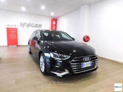 Audi A4 AUDI A4 Avant 30 TDI MHEV 136CV S tr. Business Adv Nero usata Isola del Liri