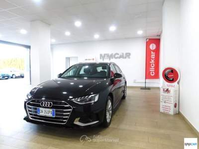 Audi A4 AUDI A4 Avant 30 TDI MHEV 136CV S tr. Business Adv Nero usata Isola del Liri