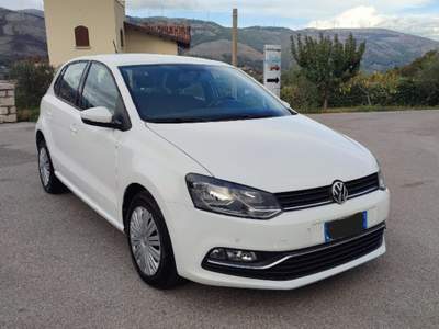 Volkswagen Polo 1.4 TDI 5p. Comfortline Bianco usata San Gregorio Magno