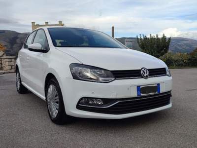 Volkswagen Polo 1.4 TDI 5p. Comfortline Bianco usata San Gregorio Magno