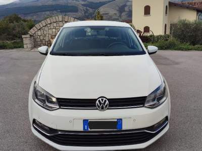 Volkswagen Polo 1.4 TDI 5p. Comfortline Bianco usata San Gregorio Magno