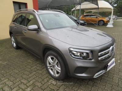 Mercedes-Benz Classe GLB d 116cv AUTOMATIC SPORT PLUS - NAVIG. - TELECAMERA Grigio usata Monza