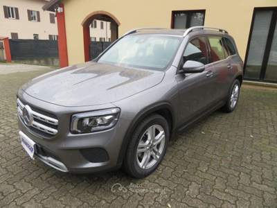 Mercedes-Benz Classe GLB d 116cv AUTOMATIC SPORT PLUS - NAVIG. - TELECAMERA Grigio usata Monza