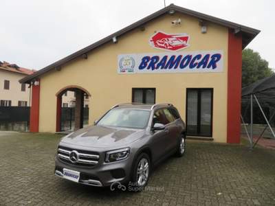 Mercedes-Benz Classe GLB d 116cv AUTOMATIC SPORT PLUS - NAVIG. - TELECAMERA Grigio usata Monza