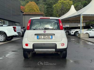 Fiat Panda 0.9 TwinAir Turbo S&S 4x4 Bianco usata Massarosa