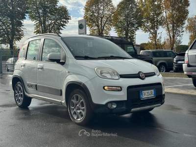 Fiat Panda 0.9 TwinAir Turbo S&S 4x4 Bianco usata Massarosa