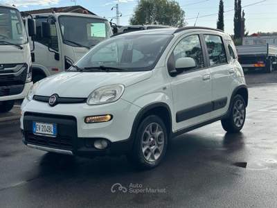 Fiat Panda 0.9 TwinAir Turbo S&S 4x4 Bianco usata Massarosa