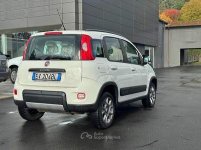 Fiat Panda 0.9 TwinAir Turbo S&S 4x4 Bianco usata Massarosa