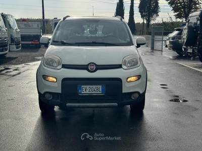 Fiat Panda 0.9 TwinAir Turbo S&S 4x4 Bianco usata Massarosa