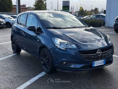 Opel Corsa 1.4 90CV GPL Tech 5 porte Cosmo Blu/Azzurro usata Massarosa