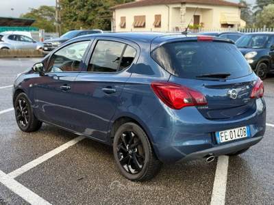Opel Corsa 1.4 90CV GPL Tech 5 porte Cosmo Blu/Azzurro usata Massarosa