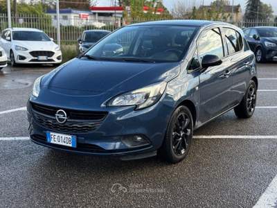 Opel Corsa 1.4 90CV GPL Tech 5 porte Cosmo Blu/Azzurro usata Massarosa