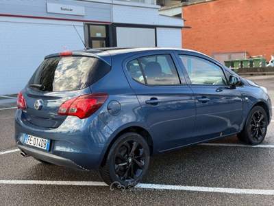 Opel Corsa 1.4 90CV GPL Tech 5 porte Cosmo Blu/Azzurro usata Massarosa