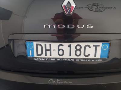 Renault Modus Unico proprietario non fumatore. BOX privato.  Nessun incidente. usata MATHI