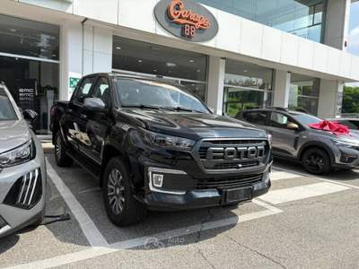 Foton Tunland G7 2.0 tdi Bianco usata Romano Canavese