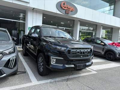 Foton Tunland G7 2.0 tdi Bianco usata Romano Canavese