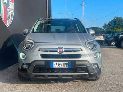 Fiat 500X 1.6 mjt Cross 4x2 120cv Argento usata Vedelago