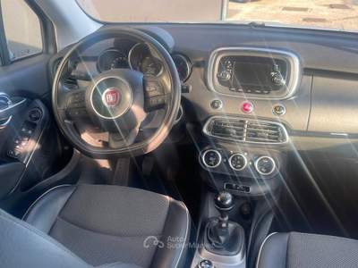 Fiat 500X 1.6 mjt Cross 4x2 120cv Argento usata Vedelago