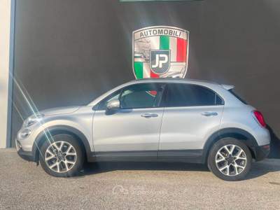 Fiat 500X 1.6 mjt Cross 4x2 120cv Argento usata Vedelago