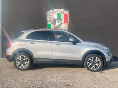 Fiat 500X 1.6 mjt Cross 4x2 120cv Argento usata Vedelago
