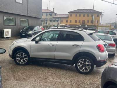 Fiat 500X 1.6 mjt Cross 4x2 120cv Argento usata Vedelago
