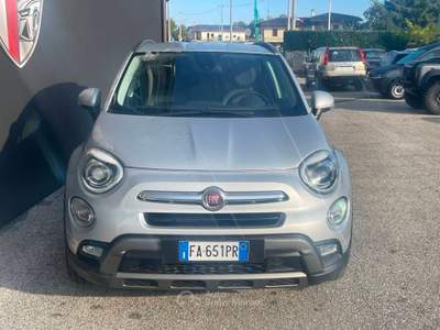 Fiat 500X 1.6 mjt Cross 4x2 120cv Argento usata Vedelago