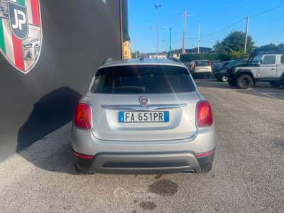 Fiat 500X 1.6 mjt Cross 4x2 120cv Argento usata Vedelago