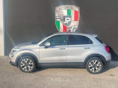 Fiat 500X 1.6 mjt Cross 4x2 120cv Argento usata Vedelago