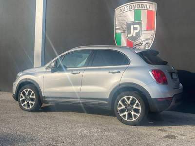 Fiat 500X 1.6 mjt Cross 4x2 120cv Argento usata Vedelago