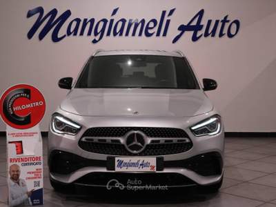 Mercedes-Benz GLA 200 d Premium 4matic auto Argento usata Carlentini