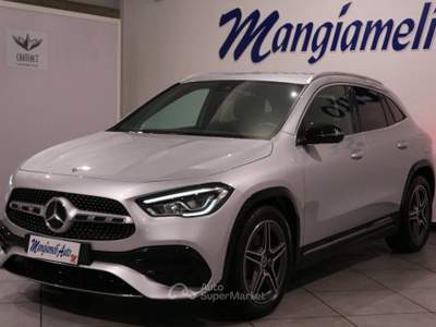 Mercedes-Benz GLA 200 d Premium 4matic auto Argento usata Carlentini