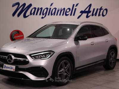 Mercedes-Benz GLA 200 d Premium 4matic auto Argento usata Carlentini