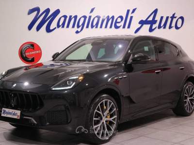 Maserati Grecale 2.0 mhev Modena 330cv auto Nero usata Carlentini