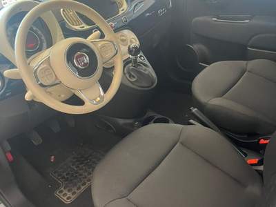 Fiat 500 Fiat 500 Hybrid Grigio usata Bianco