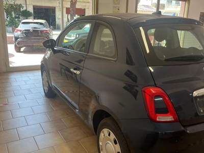 Fiat 500 Fiat 500 Hybrid Grigio usata Bianco