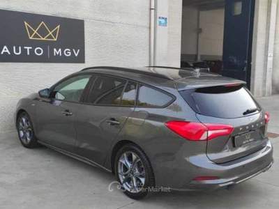 Ford Focus Focus SW 1.0 ecoboost h ST-Line s&s 125cv * PROMO Grigio usata La Loggia