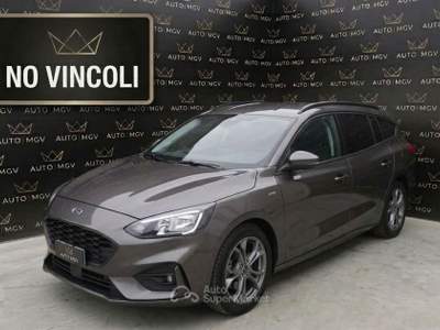 Ford Focus Focus SW 1.0 ecoboost h ST-Line s&s 125cv * PROMO Grigio usata La Loggia
