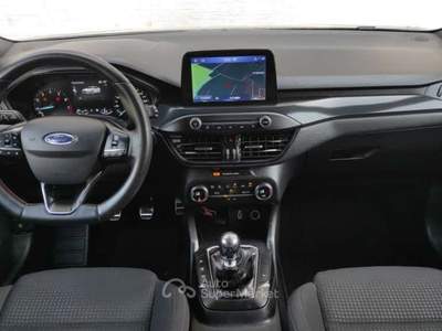 Ford Focus Focus SW 1.0 ecoboost h ST-Line s&s 125cv * PROMO Grigio usata La Loggia