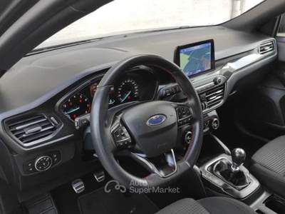 Ford Focus Focus SW 1.0 ecoboost h ST-Line s&s 125cv * PROMO Grigio usata La Loggia