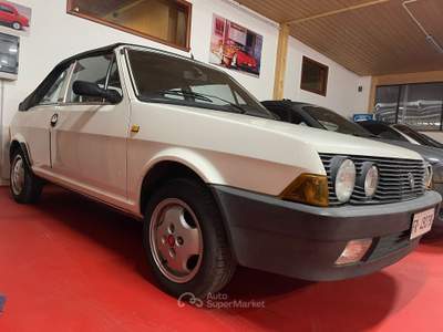 Fiat Ritmo S Bertone Cabrio Bianco usata Pisticci