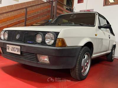 Fiat Ritmo S Bertone Cabrio Bianco usata Pisticci