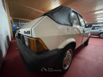 Fiat Ritmo S Bertone Cabrio Bianco usata Pisticci