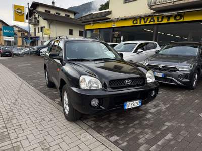 Hyundai Santa Fe Santa Fe 2.4cc 145CV 4x4 Nero usata Villa di Tirano