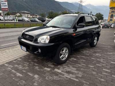 Hyundai Santa Fe Santa Fe 2.4cc 145CV 4x4 Nero usata Villa di Tirano
