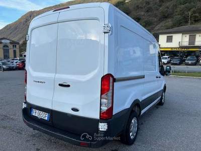 Ford Transit Custom 170CV *IVA* Bianco usata Villa di Tirano