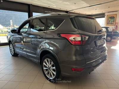 Ford Kuga FORD KUGA VIGNALE 2.0cc 150CV 4x4 Grigio usata Villa di Tirano