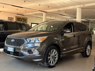 Ford Kuga FORD KUGA VIGNALE 2.0cc 150CV 4x4 Grigio usata Villa di Tirano