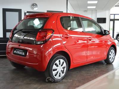 Citroen C1 1.0VTi 72Cv 5 porte Feel EURO6D MY2020 Rosso usata Corato