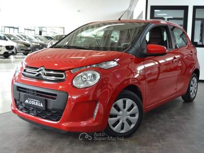 Citroen C1 1.0VTi 72Cv 5 porte Feel EURO6D MY2020 Rosso usata Corato