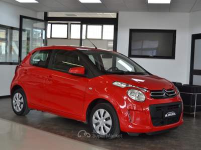 Citroen C1 1.0VTi 72Cv 5 porte Feel EURO6D MY2020 Rosso usata Corato